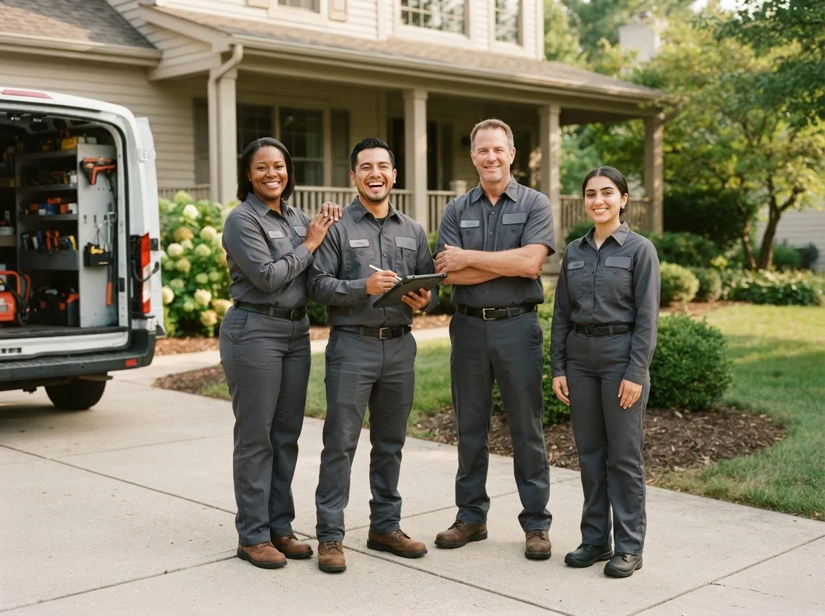 Licensed pest control technician near Harrisville, WV